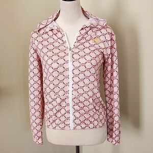 NWOT Bebe zip up hooded top